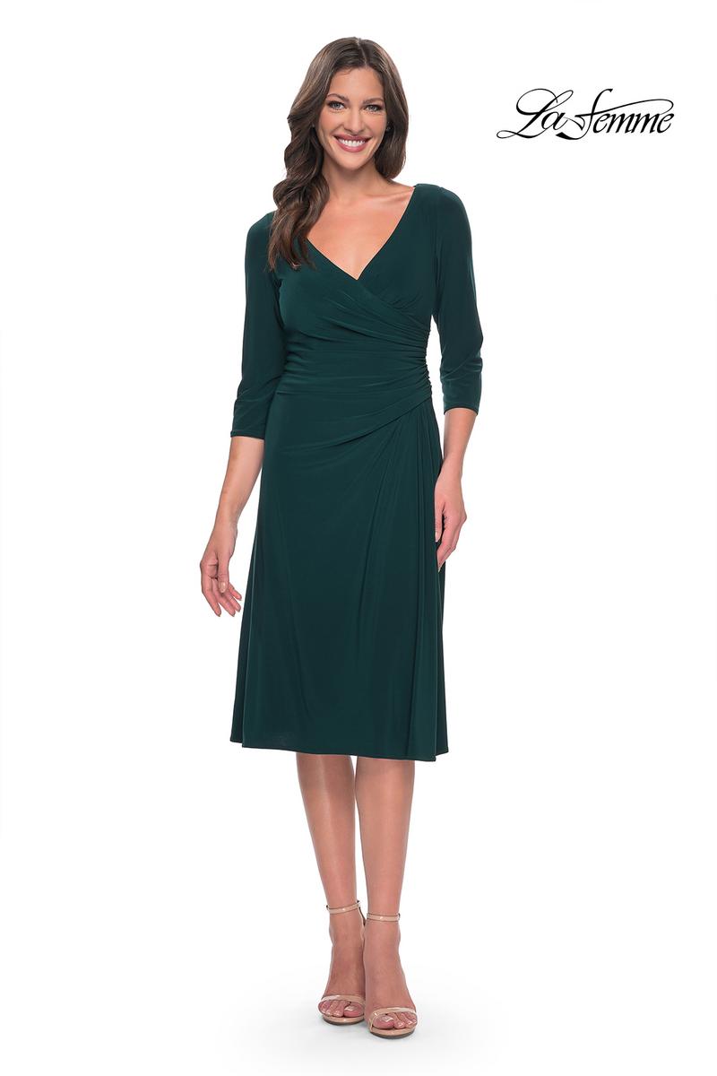 La Femme Evening 30069 - Hunter Green
