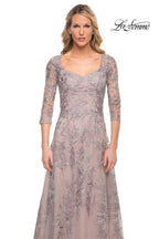 La Femme Mother of the Bride 30078 - Silver/Pink