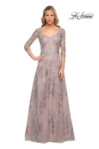 La Femme Mother of the Bride 30078 - Silver/Pink