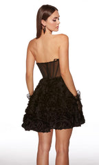 Alyce Paris Homecoming Dress 30079 - Black