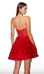 Alyce Paris Homecoming Dress 30079 - Red