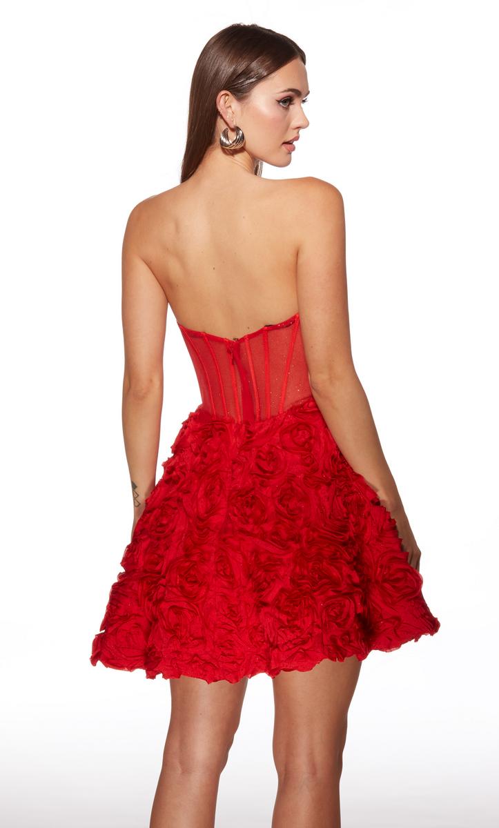 Alyce Paris Homecoming Dress 30079 - Red