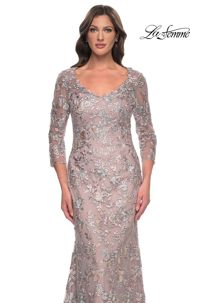 La Femme Mother of the Bride 30081 - Mauve