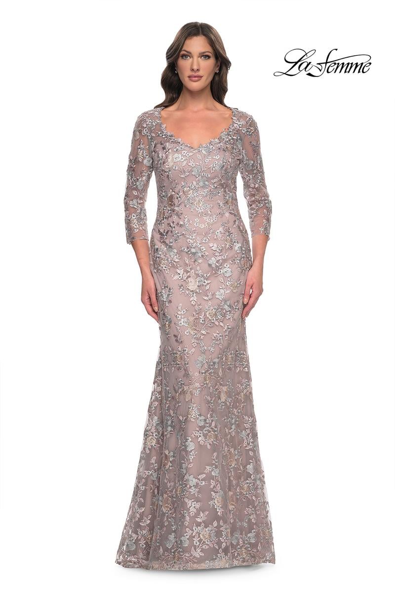 La Femme Mother of the Bride 30081 - Mauve