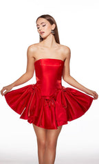 Alyce Paris Homecoming Dress 30081 - Red
