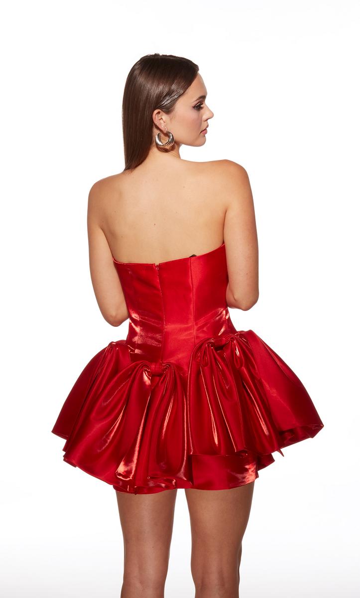 Alyce Paris Homecoming Dress 30081 - Red