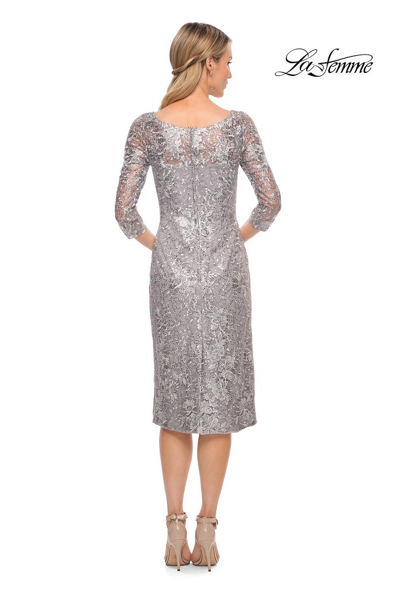 La Femme Mother of the Bride 30097 - Silver