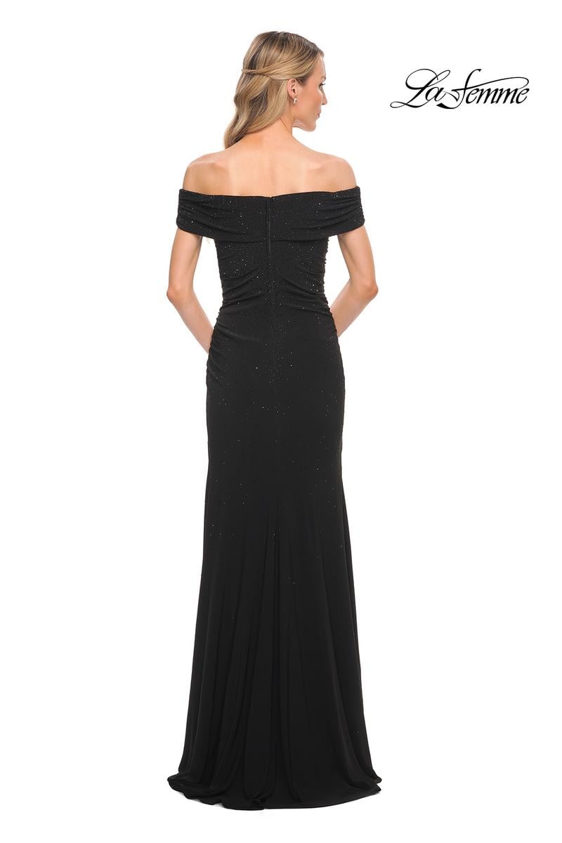 La Femme Evening 30117 - Black