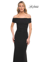 La Femme Evening 30117 - Black