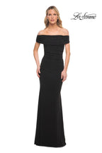 La Femme Evening 30117 - Black