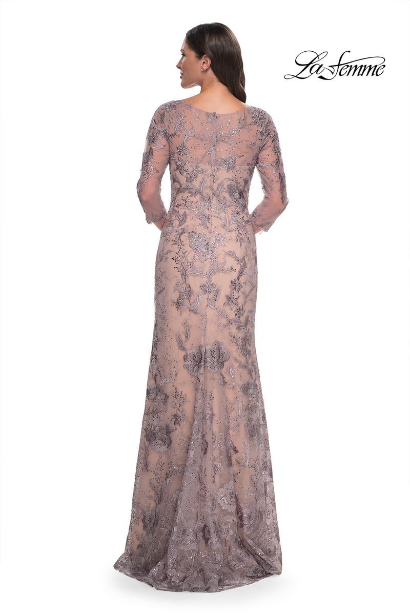 La Femme Mother of the Bride 30130 - Dusty Lilac