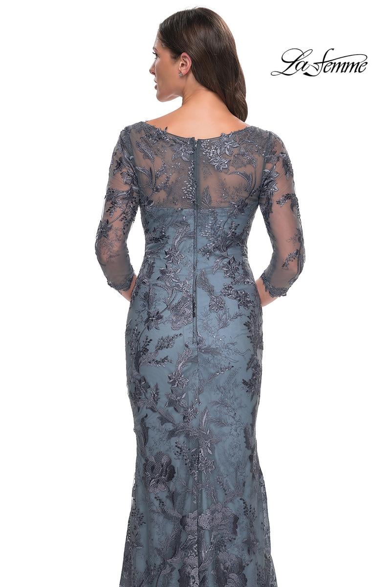 La Femme Mother of the Bride 30130 - Smoky Blue