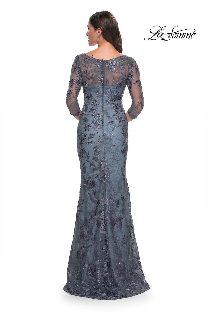 La Femme Mother of the Bride 30130 - Smoky Blue