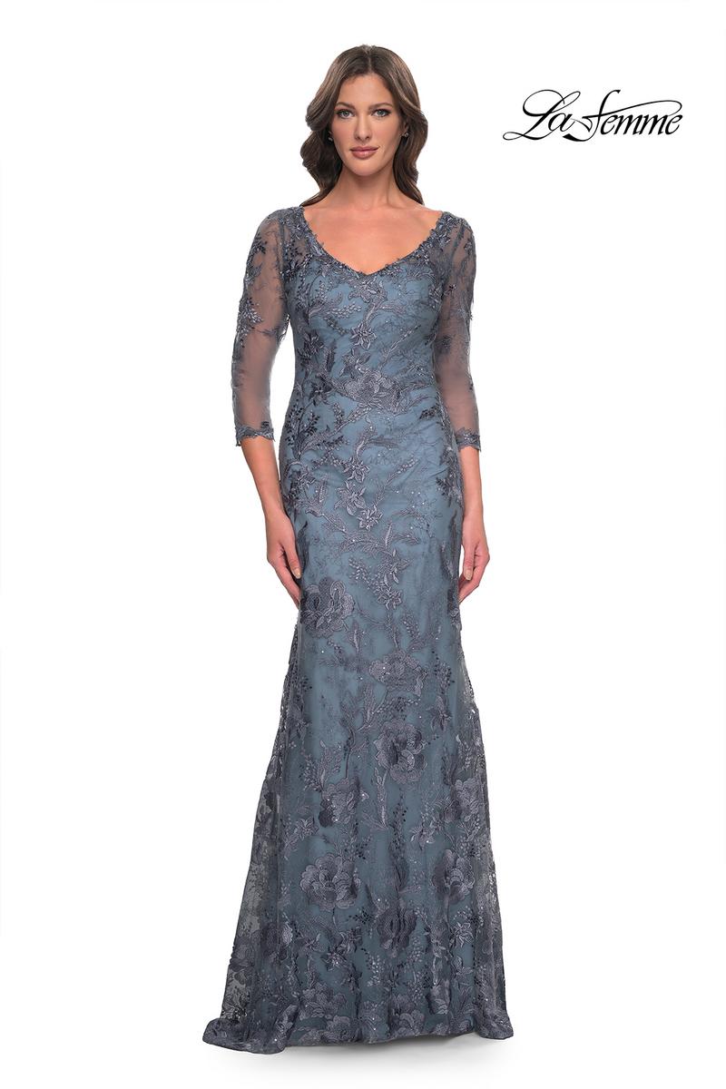 La Femme Evening Dress 30130