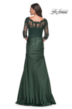 La Femme Evening Dress 30162 - Dark Emerald