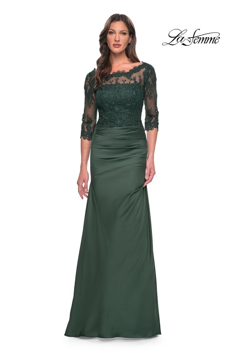 La Femme Mother of the Bride 30162 - Dark Emerald