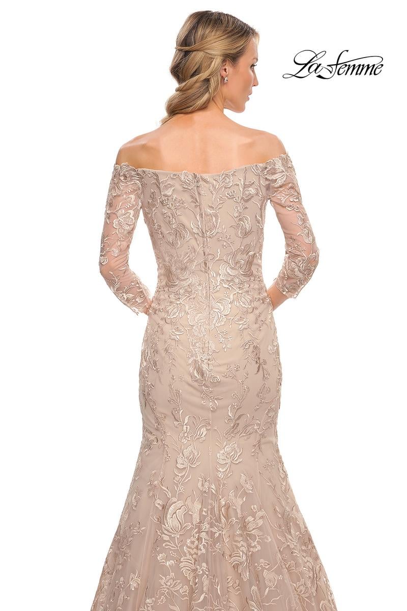 La Femme Mother of the Bride 30164 - Champagne