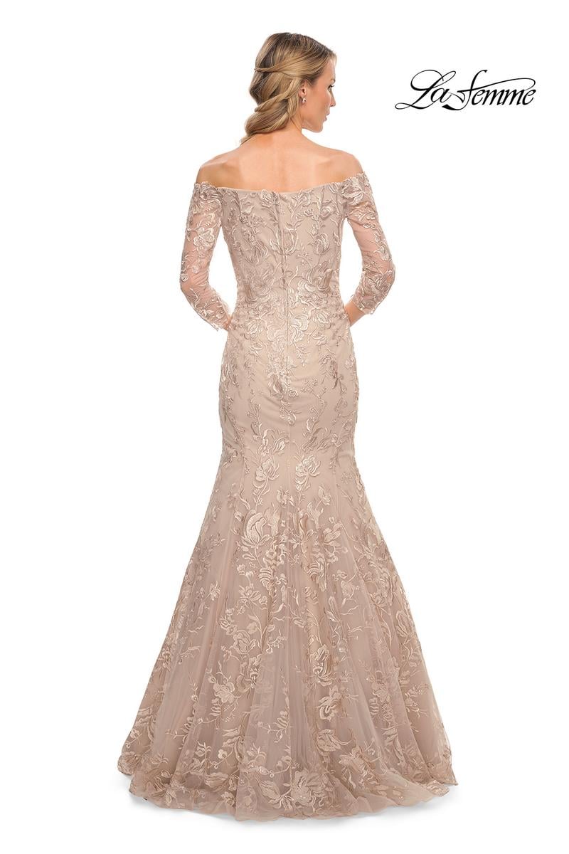 La Femme Mother of the Bride 30164 - Champagne
