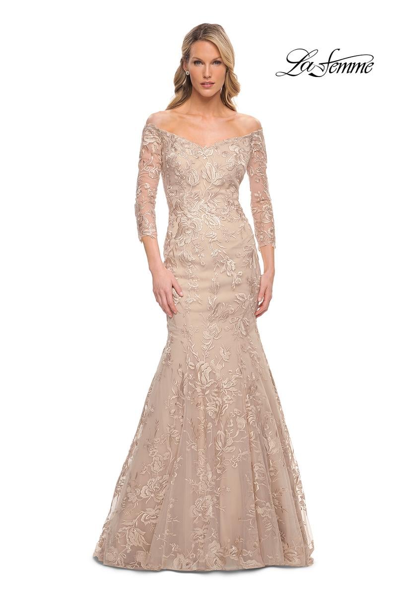 La Femme Mother of the Bride 30164 - Champagne