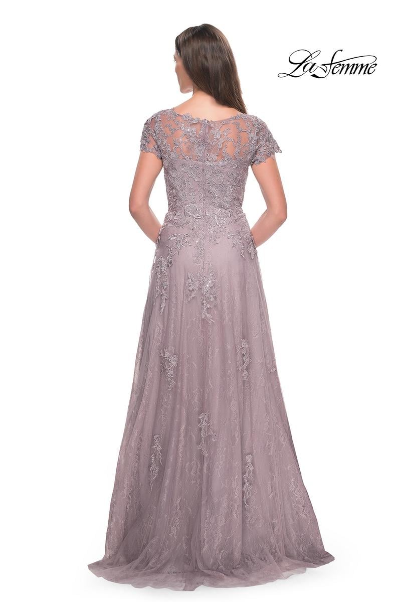 La Femme Mother of the Bride 30168 - Dusty Lilac