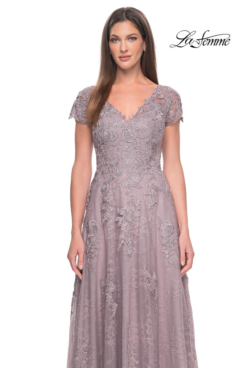 La Femme Mother of the Bride 30168 - Dusty Lilac