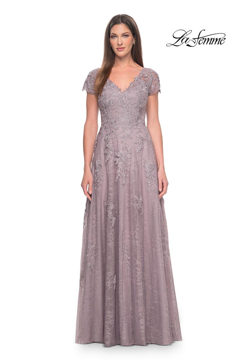 La Femme Mother of the Bride 30168 - Dusty Lilac