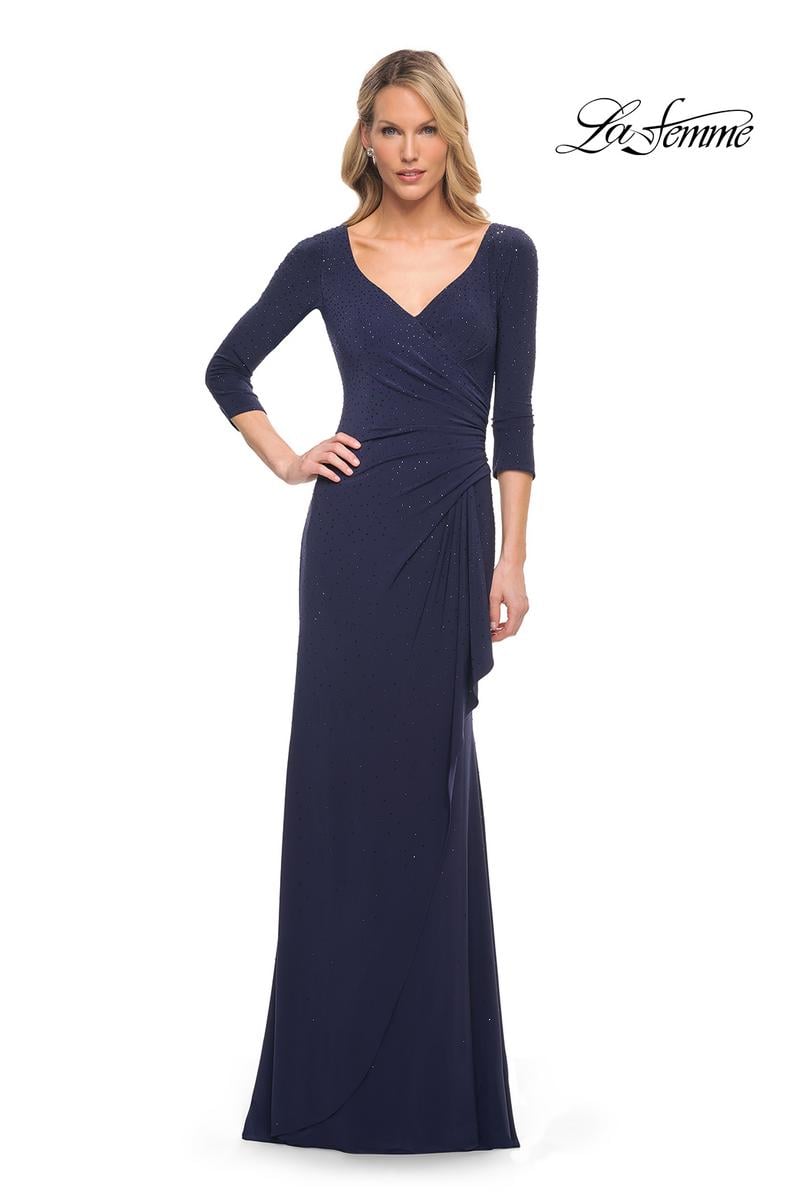 La Femme Evening 30177 - Navy
