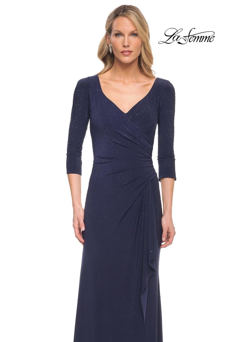 La Femme Evening 30177 - Navy