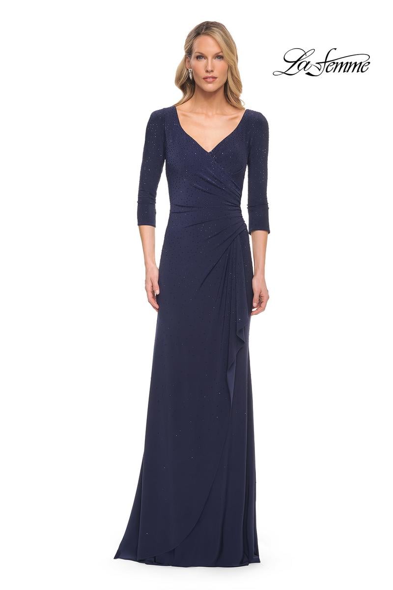 La Femme Evening 30177 - Navy