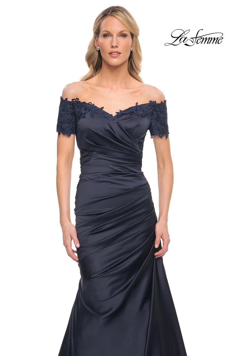 La Femme Mother of the Bride 30199 - Navy