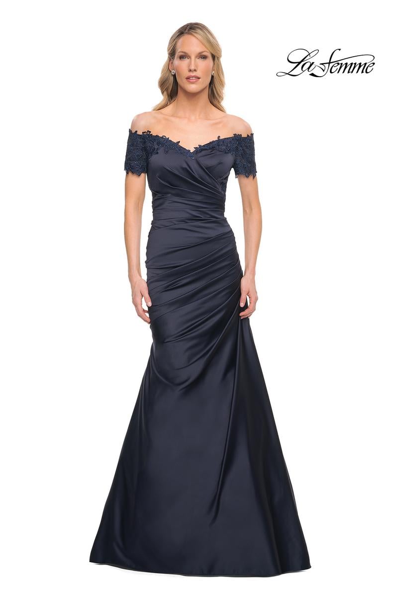 La Femme Mother of the Bride 30199 - Navy