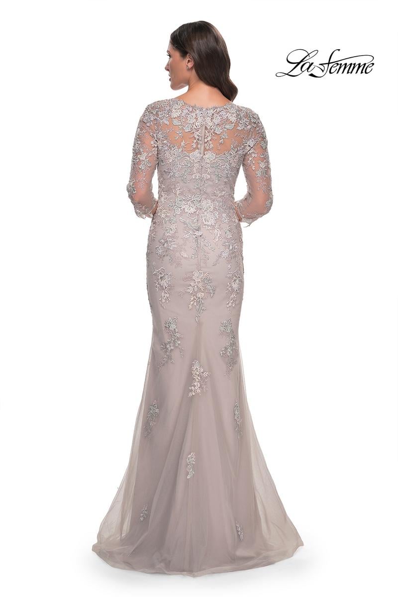 La Femme Mother of the Bride 30200 - Dusty Lilac