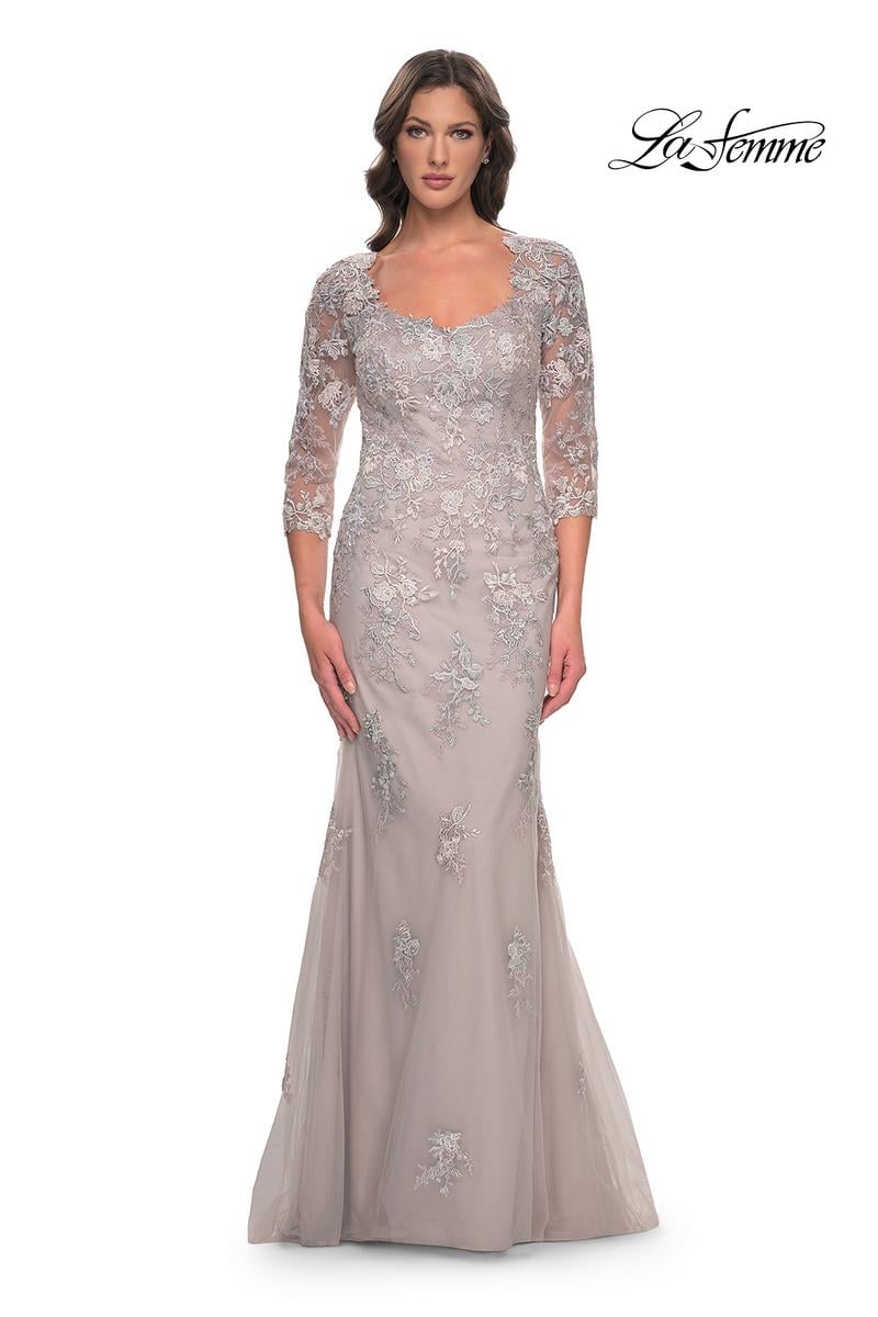 La Femme Mother of the Bride 30200 - Dusty Lilac