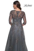 La Femme Mother of the Bride 30201 - Gray