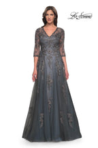 La Femme Mother of the Bride 30201 - Gray