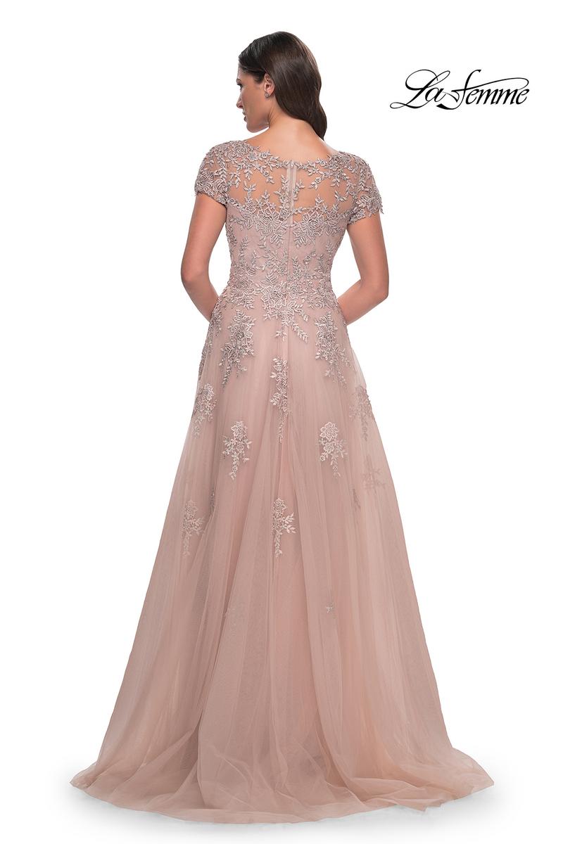 La Femme Mother of the Bride 30228 - Mauve