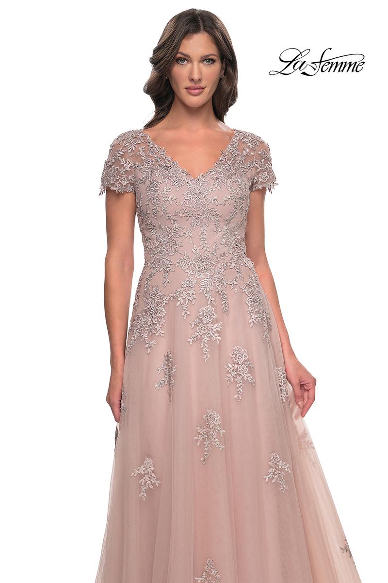 La Femme Mother of the Bride 30228 - Mauve