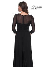 La Femme Evening 30230 - Black