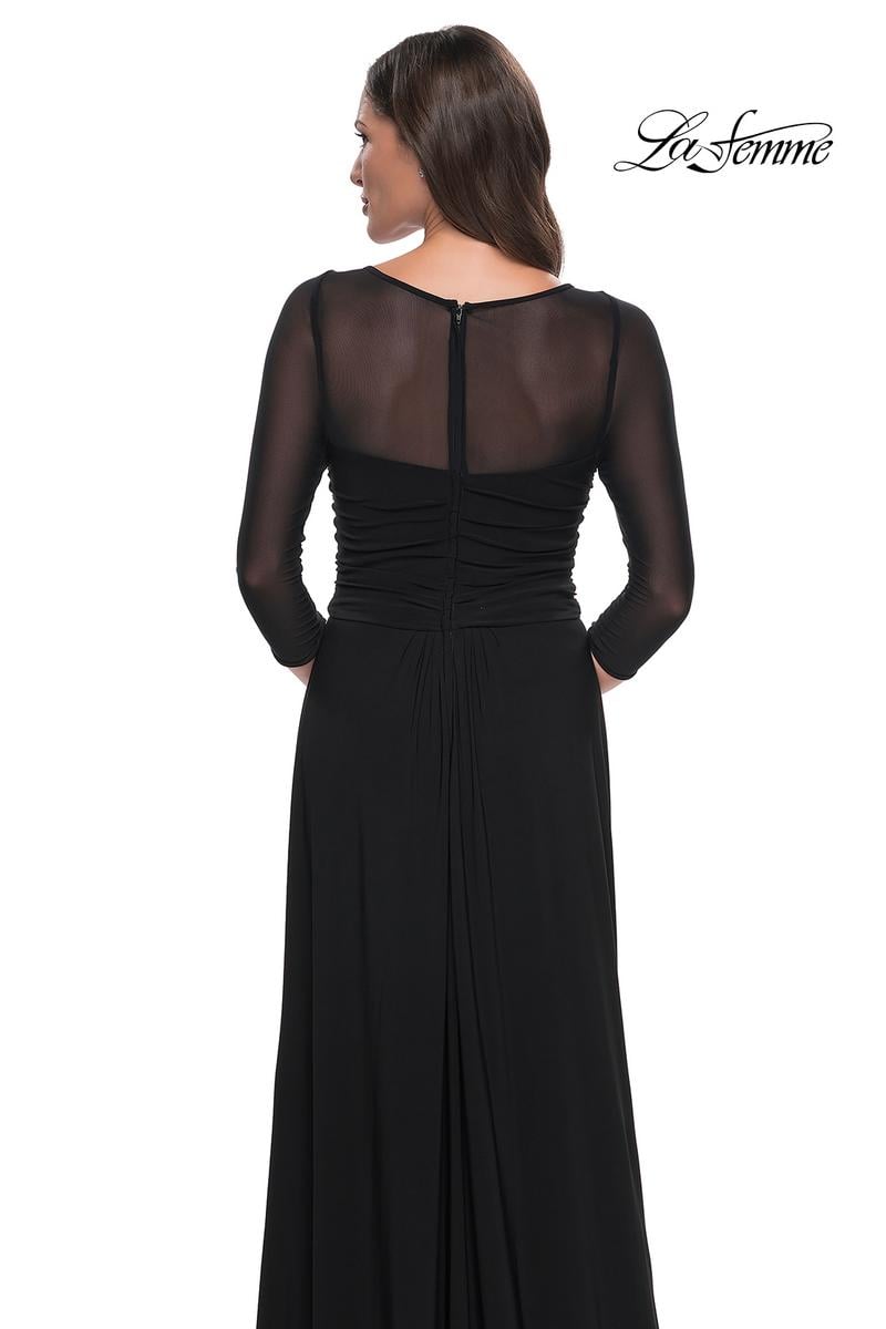 La Femme Evening 30230 - Black