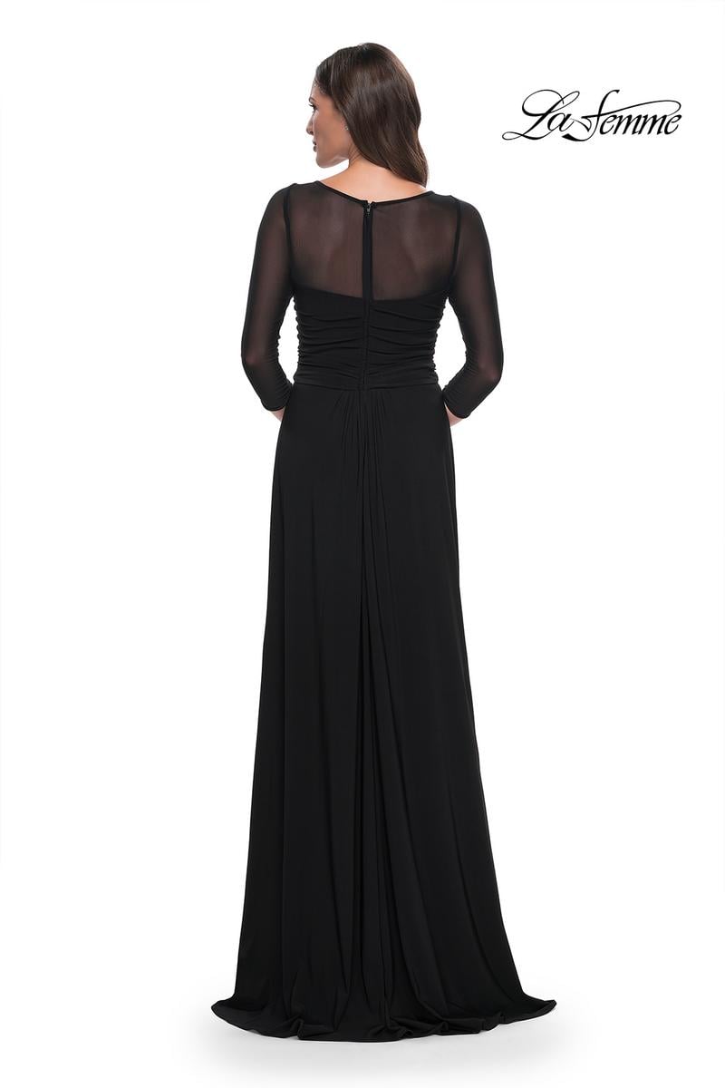 La Femme Evening 30230 - Black