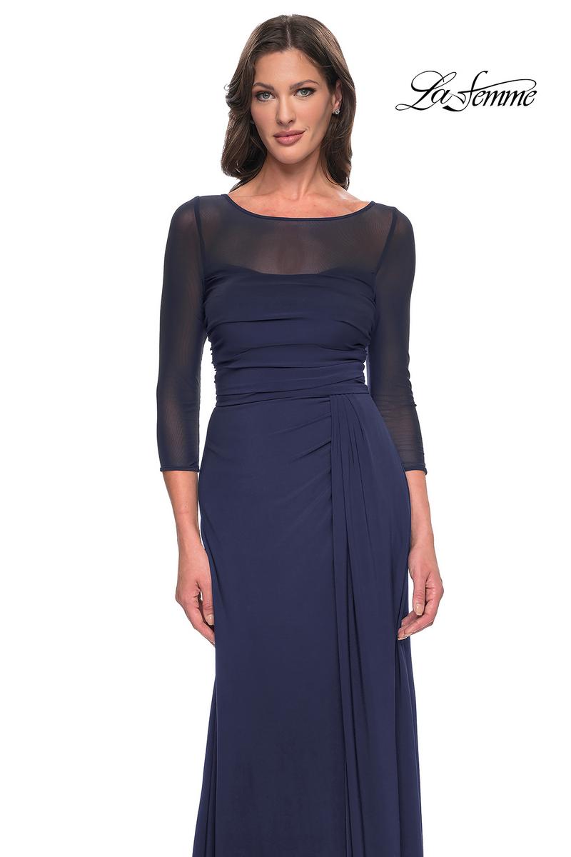 La Femme Evening 30230 - Navy