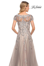 La Femme Mother of the Bride 30239 - Silver/Pink