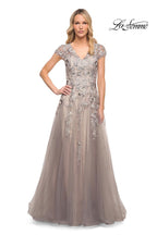 La Femme Mother of the Bride 30239 - Silver/Pink