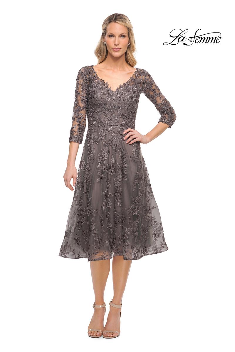 La Femme Evening Dress 30268