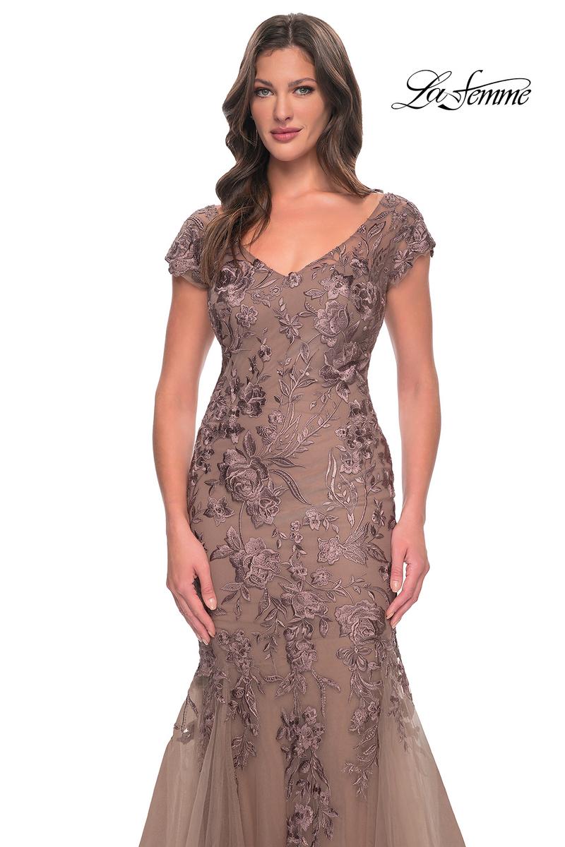 La Femme Mother of the Bride 30269 - Cocoa