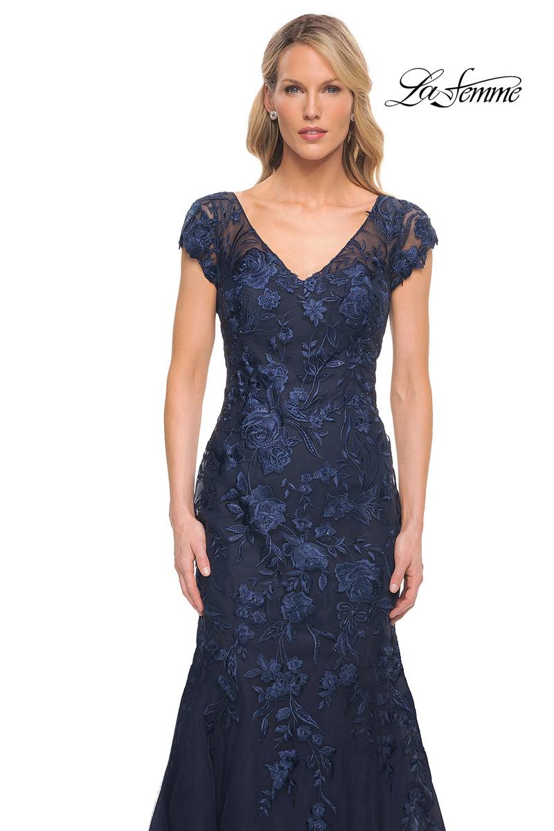 La Femme Mother of the Bride 30269 - Navy