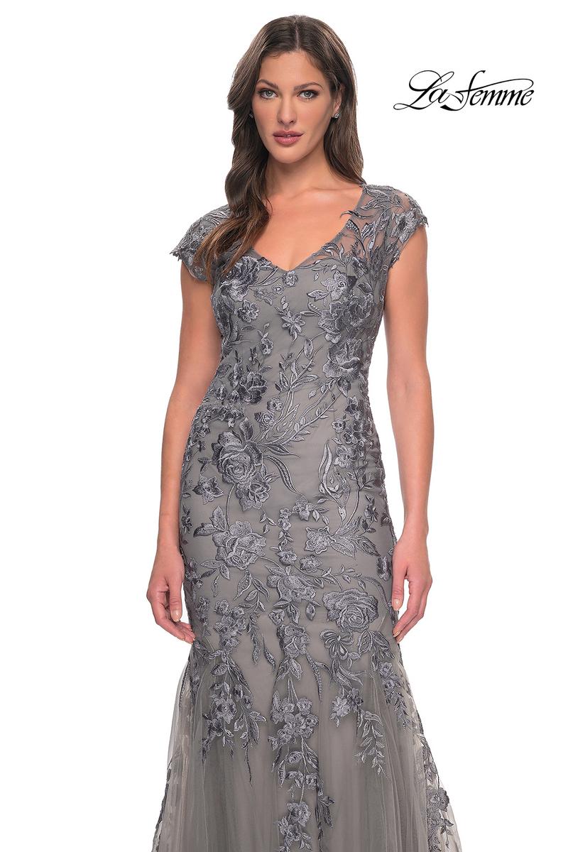 La Femme Mother of the Bride 30269 - Silver