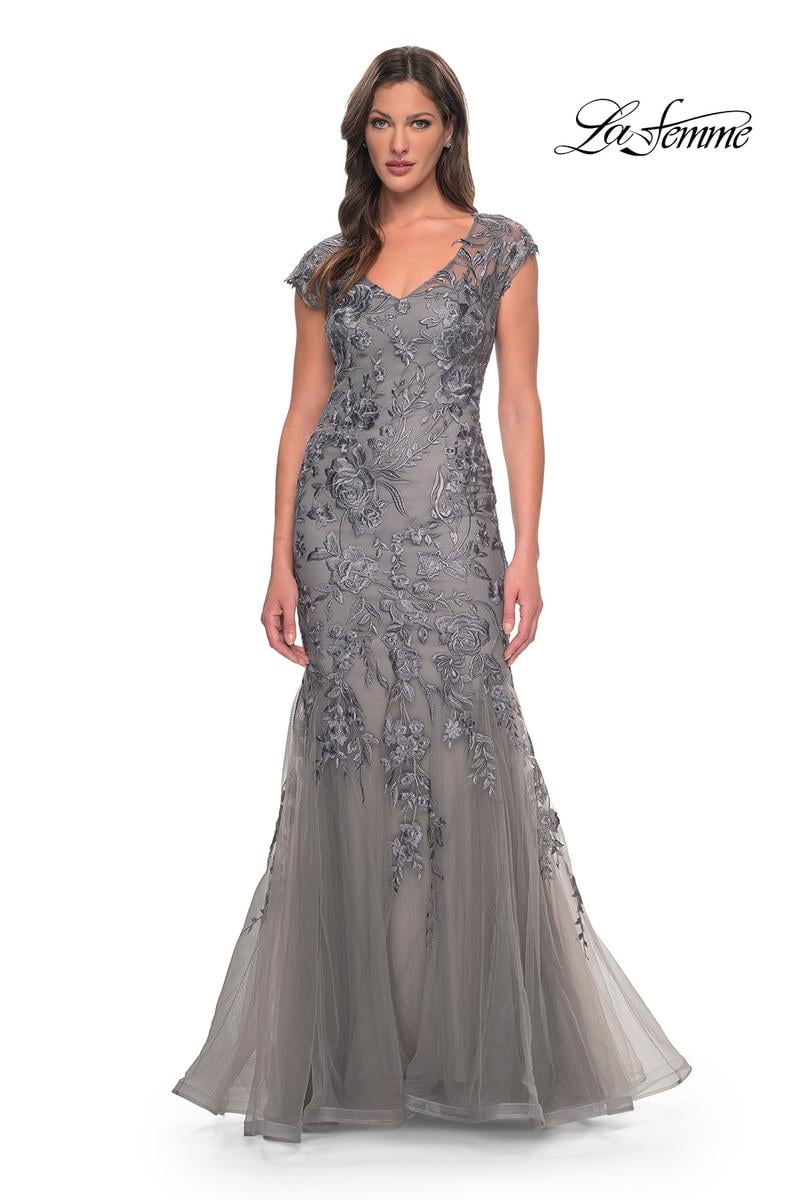 La Femme Mother of the Bride 30269 - Silver