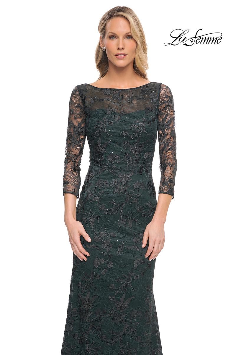 La Femme Mother of the Bride 30317 - Dark Emerald