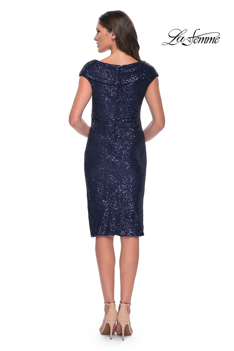 La Femme Evening 30323 - Navy